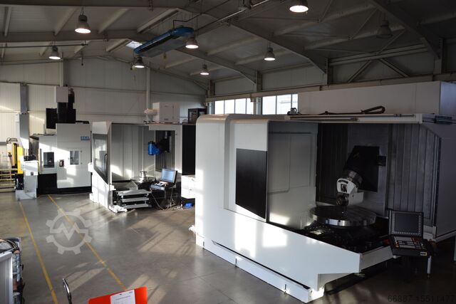 6-axis universal machining centre MT EDEL Werkzeugmaschinen GmbH ROTAMILL 2216