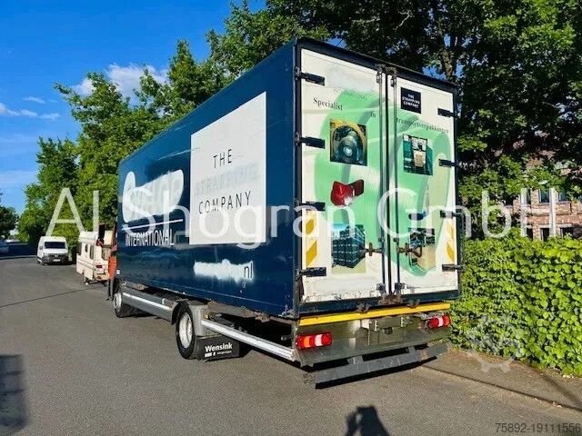 Sistemul BDF Mercedes-Benz Atego 1218 BDF Koffer/Voll Luft/Klima/Eu6