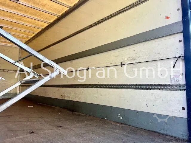 Sistemul BDF Mercedes-Benz Atego 1218 BDF Koffer/Voll Luft/Klima/Eu6