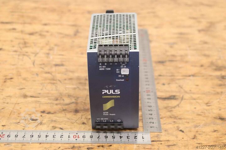 Alimentation électrique pour rail DIN Puls XT20.481