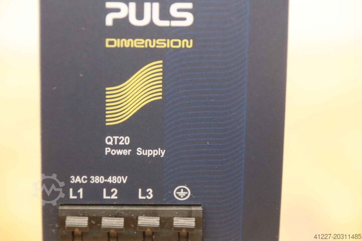 Alimentation électrique pour rail DIN Puls XT20.481