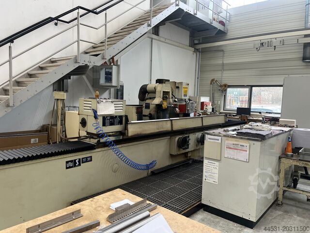 Rectifieuse cylindrique WMW Glauchau SA6U x 3000