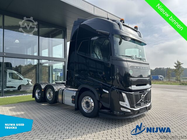 Estándar-SZM Volvo FH 500 6x2/4 CMS + Retarder
