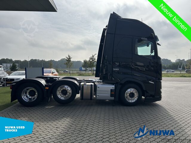 Estándar-SZM Volvo FH 500 6x2/4 CMS + Retarder