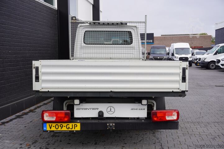 Платформний фургон з подвійною кабіною Mercedes-Benz Sprinter 314 2.2 CDI L3 Dubbele Cabine EURO 6 -...
