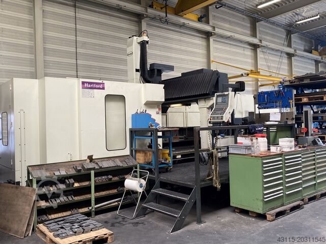 обробний центр двоколонний БАЗ Hartford PRW 426 L