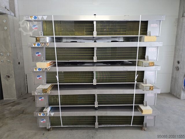 Complete Bitzer C koelinstallatie BITZER 4DTC-25K-40P (x4), 4FTE-20K-40S (x1)