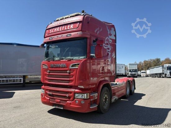 স্ট্যান্ডার্ড ট্রাক্টর ইউনিট SCANIA R730 6X4, E6, VOLL-LUFT, STANDKLIMA, HYDRAULIK