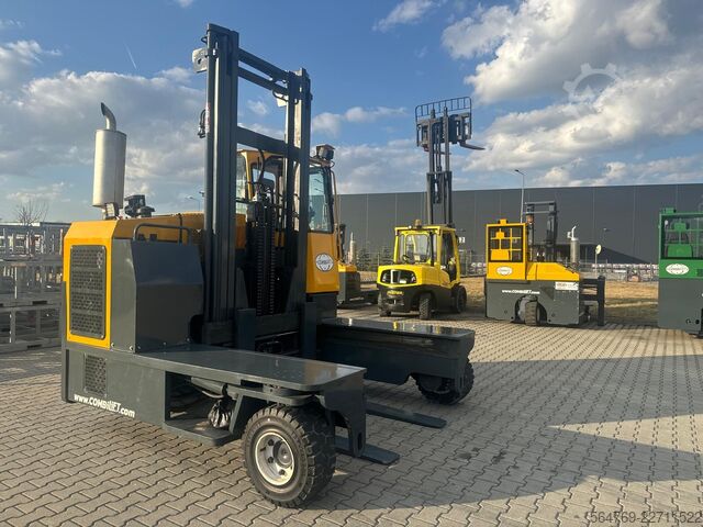 štvorcestný vysokozdvižný vozík Combilift C6000 / LPG / 2017 year/ New price