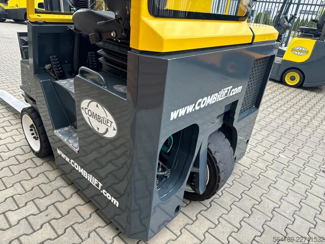 štvorcestný vysokozdvižný vozík Combilift CB4500//2019 year // New price