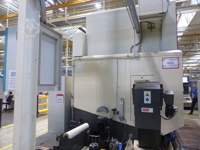 Vertical machining center Hedelius BC 60-2500 Siemens 840D
