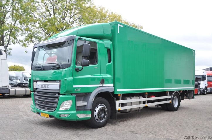 Mala DAF CF 250 2015 / 416.079km / DHOLLANDIA 2000kg