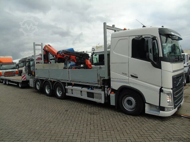 क्रेन ट्रक Volvo FH 500 VOLVO FH 500   8x4 + PALFINGER PK 34002 ...