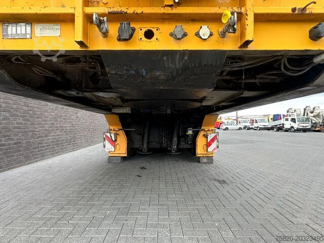 מטעין נמוך Nooteboom EURO-48-03 DIEPLADER / TIEFLADER / LOW LOADER M...