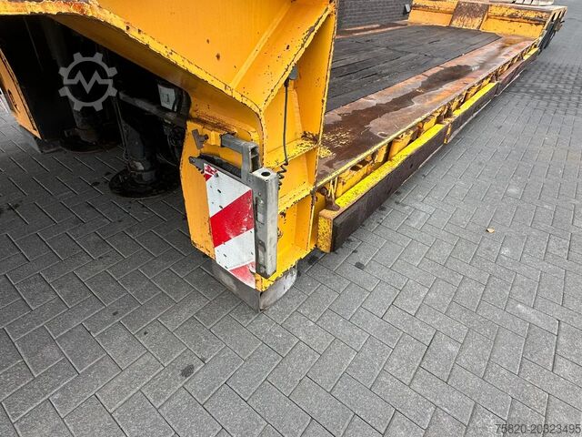 מטעין נמוך Nooteboom EURO-48-03 DIEPLADER / TIEFLADER / LOW LOADER M...