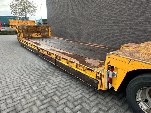 מטעין נמוך Nooteboom EURO-48-03 DIEPLADER / TIEFLADER / LOW LOADER M...