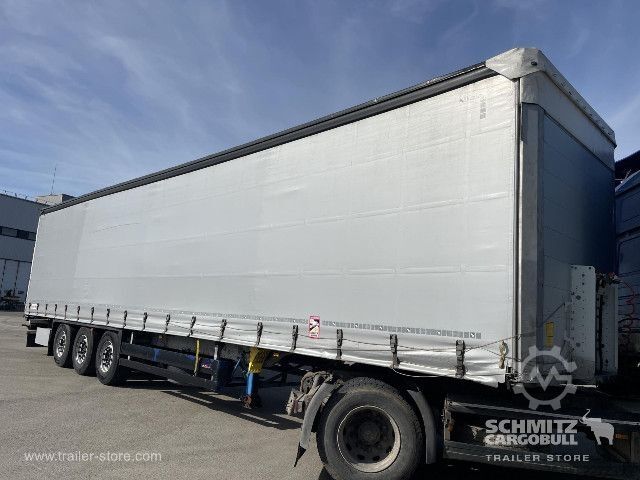 Open semitrailer with tarp Schmitz Cargobull Semitrailer Curtainsider Standard
