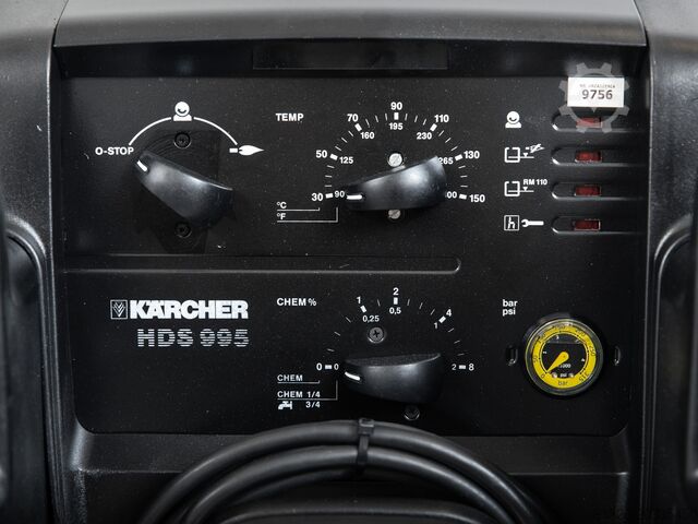 Lavadora de alta pressão Kärcher HDS 995 Kärcher HDS 995 - 1000l/h - 180bar - 6,8kW