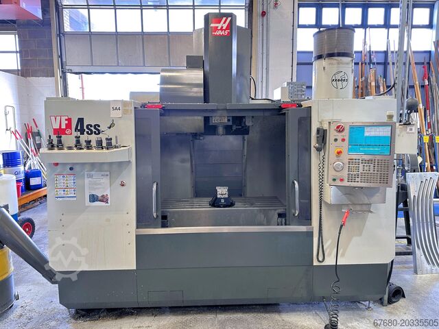 Pusat pemesinan vertikal 5 sumbu HAAS VF-4SS