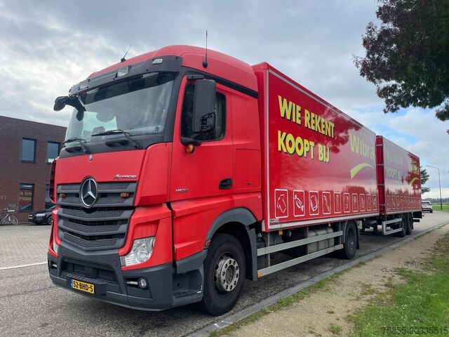 Kohver Mercedes-Benz Actros 1936 Closed Box Combination / Hertogs Tr...