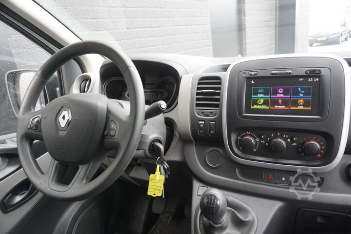 ボックスバン Renault Trafic 1.6 dCi 125PK L2 2x Schuif EURO 6 - Airc...