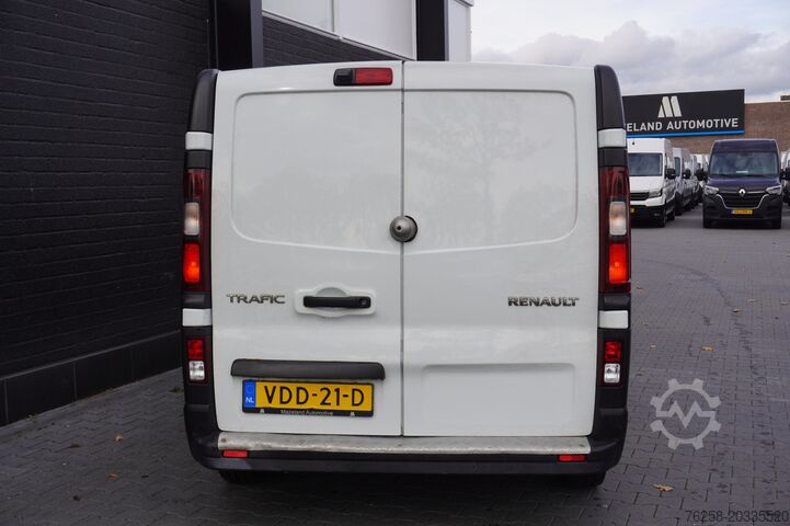 ボックスバン Renault Trafic 1.6 dCi 125PK L2 2x Schuif EURO 6 - Airc...