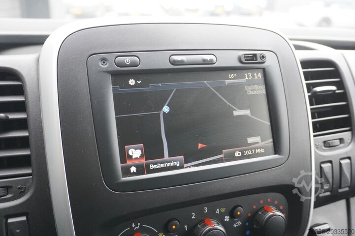 ボックスバン Renault Trafic 1.6 dCi 125PK L2 2x Schuif EURO 6 - Airc...