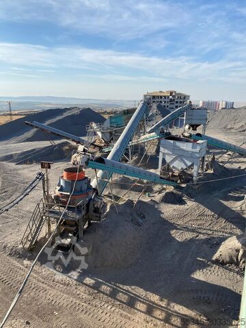 Crushing equipment SECOND HAND 180-300 T/H CRUSHING PLANT SECOND HAND 180-300 T/H CRUSHING PLANT