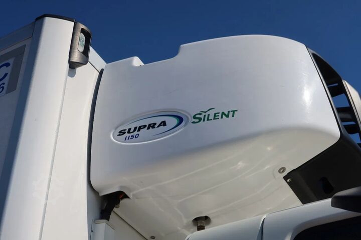 Hlađeni/smrznuti prijevoz DAF CF 320 Koel/Vries+Klep 2.000 kg Carrier Silence...