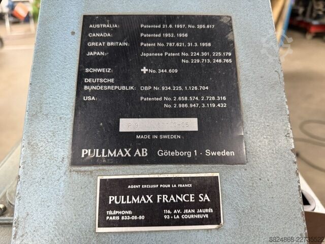 Mesin crimping dan flanging Pullmax P9