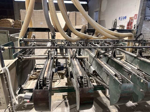 Skärmaskin 8.	MELLO MULTIPLE-HEADED CUTTER 