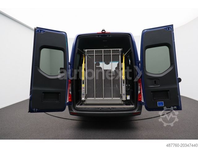Minibus MERCEDES-BENZ Sprinter 314 Maxi Aut.*Rollstuhl-Lift* 9-SITZE+3