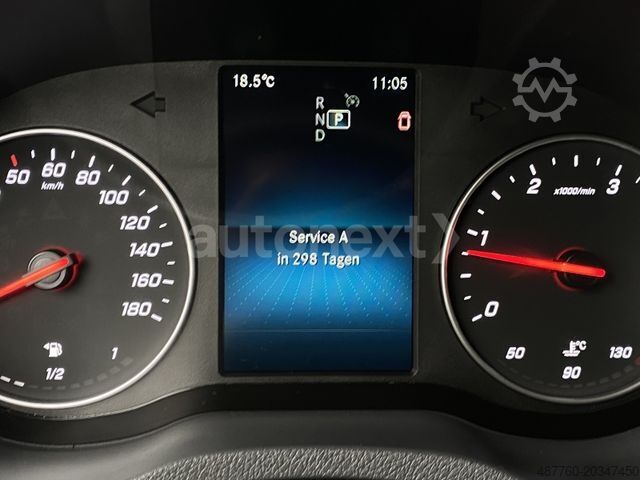 Kastenwagen hoch MERCEDES-BENZ Sprinter 317 Aut. *Werkstatt* Kamera+Navi (0713)
