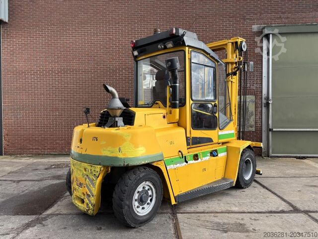 Diesel vorkheftruck Kalmar DCF 80-6