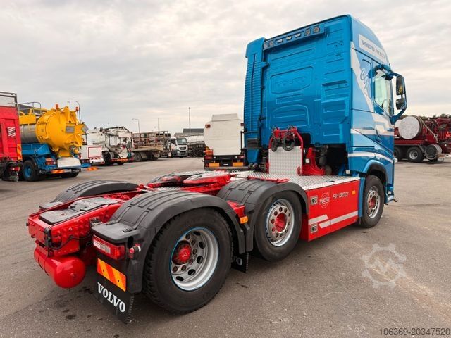 Tractor estándar VOLVO FH500 6x2/2 Globetrotter Euro 5