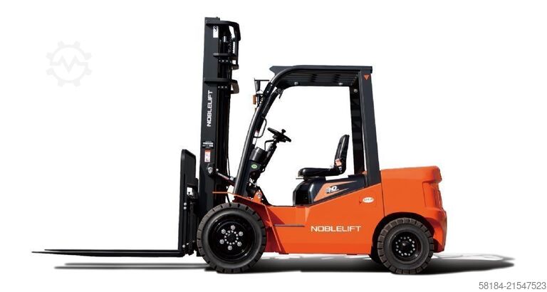 Elektromos négykerekű targonca Noblelift CPD38-A