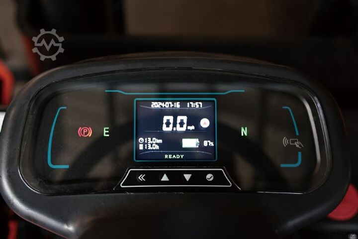 Elektromos négykerekű targonca Noblelift CPD38-A