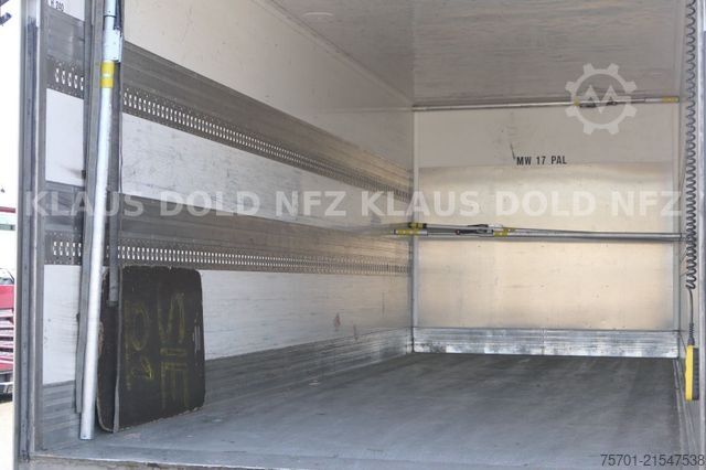 Dobozos teherautó MERCEDES-BENZ Actros 2548 Retarder Lift-/Lenkachse LBW