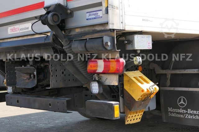 Dobozos teherautó MERCEDES-BENZ Actros 2548 Retarder Lift-/Lenkachse LBW