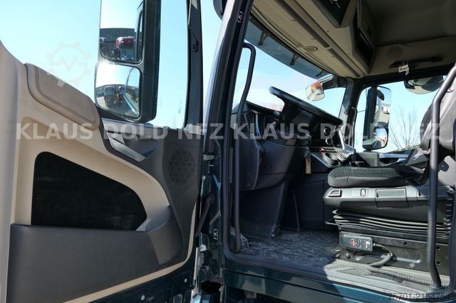 Dobozos teherautó MERCEDES-BENZ Actros 2553 Retarder Lift-/Lenkachse LBW