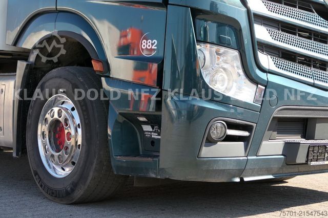 Dobozos teherautó MERCEDES-BENZ Actros 2553 Retarder Lift-/Lenkachse LBW
