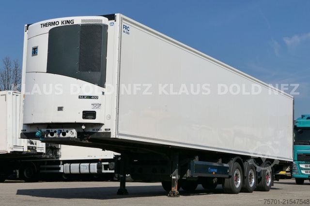 Hűtő félpótkocsi KRONE SD Kühlkoffer Thermo King Lift-/Lenkachse LBW