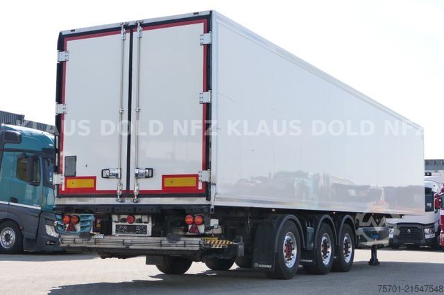 Hűtő félpótkocsi KRONE SD Kühlkoffer Thermo King Lift-/Lenkachse LBW