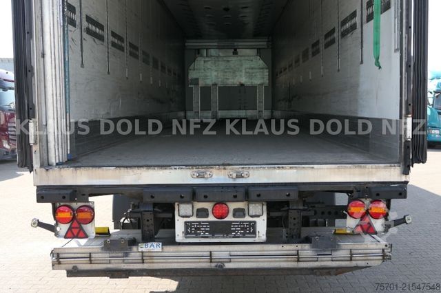 Hűtő félpótkocsi KRONE SD Kühlkoffer Thermo King Lift-/Lenkachse LBW