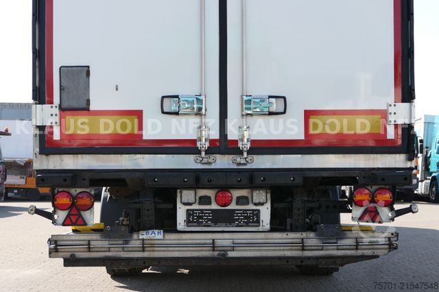 Hűtő félpótkocsi KRONE SD Kühlkoffer Thermo King Lift-/Lenkachse LBW
