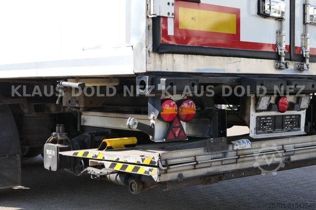 Hűtő félpótkocsi KRONE SD Kühlkoffer Thermo King Lift-/Lenkachse LBW
