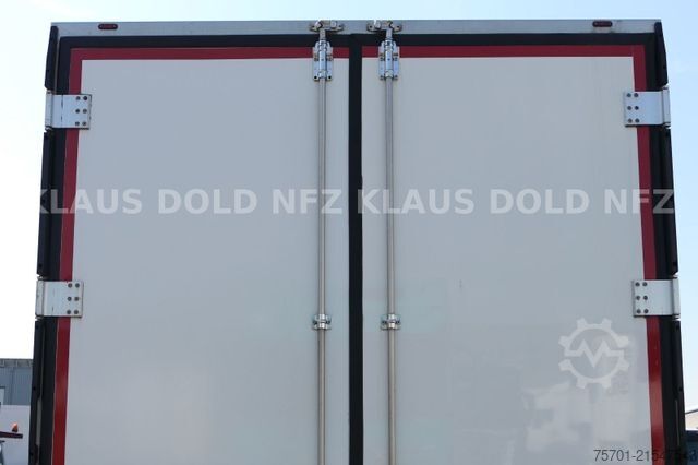 Hűtő félpótkocsi KRONE SD Kühlkoffer Thermo King Lift-/Lenkachse LBW