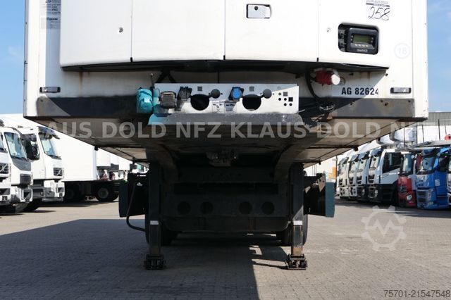 Hűtő félpótkocsi KRONE SD Kühlkoffer Thermo King Lift-/Lenkachse LBW