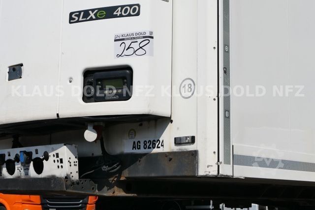 Hűtő félpótkocsi KRONE SD Kühlkoffer Thermo King Lift-/Lenkachse LBW