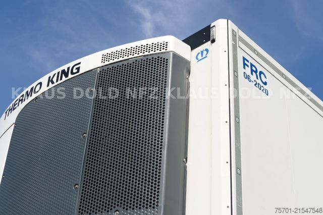 Hűtő félpótkocsi KRONE SD Kühlkoffer Thermo King Lift-/Lenkachse LBW